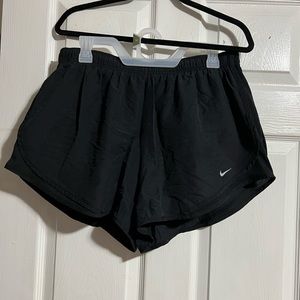 Black Nike Dri-Fit Athletic Shorts.